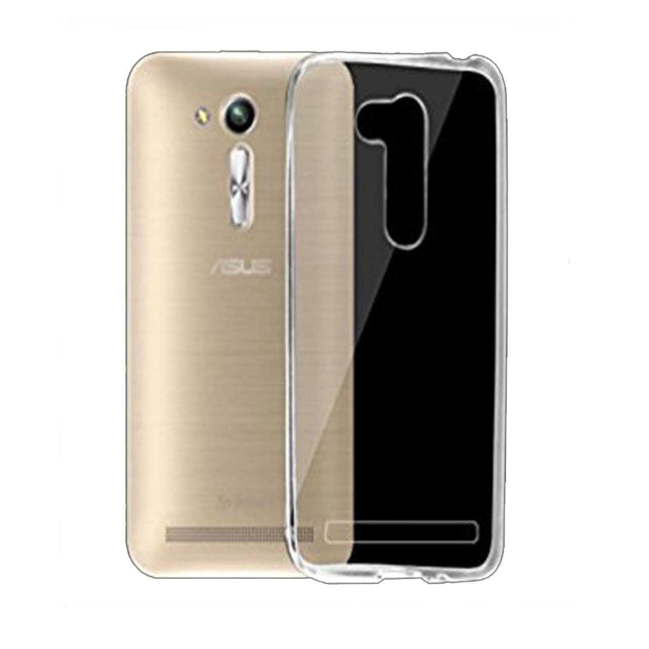کاور ژله ای مناسب برای گوشی موبایل ایسوس Zenfone Go 4.5 ZB452KG