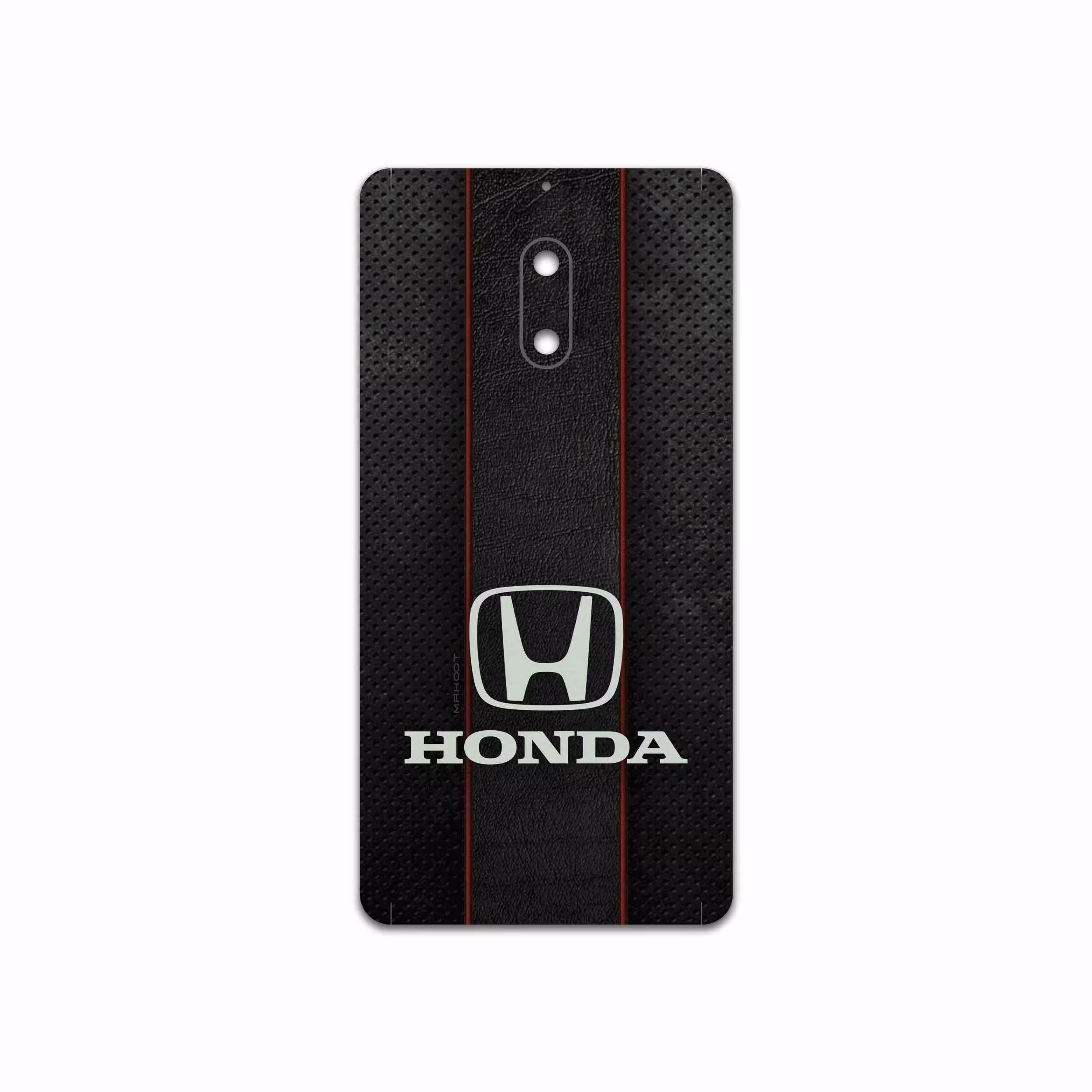 برچسب پوششی ماهوت مدل Honda Motor مناسب برای گوشی موبایل نوکیا 6