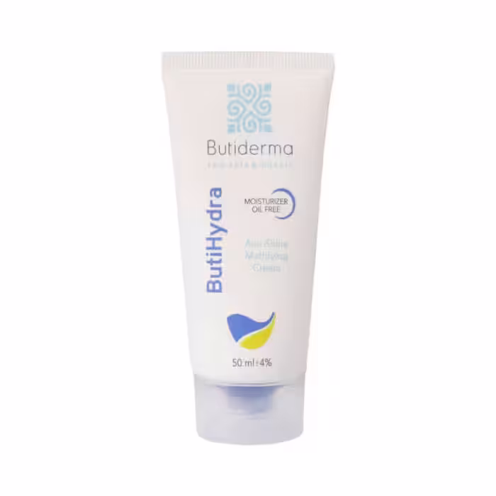 کرم آبرسان بیوتی درما مدل Butihydra حجم 50 میلی لیتر مجموعه 2 عددی