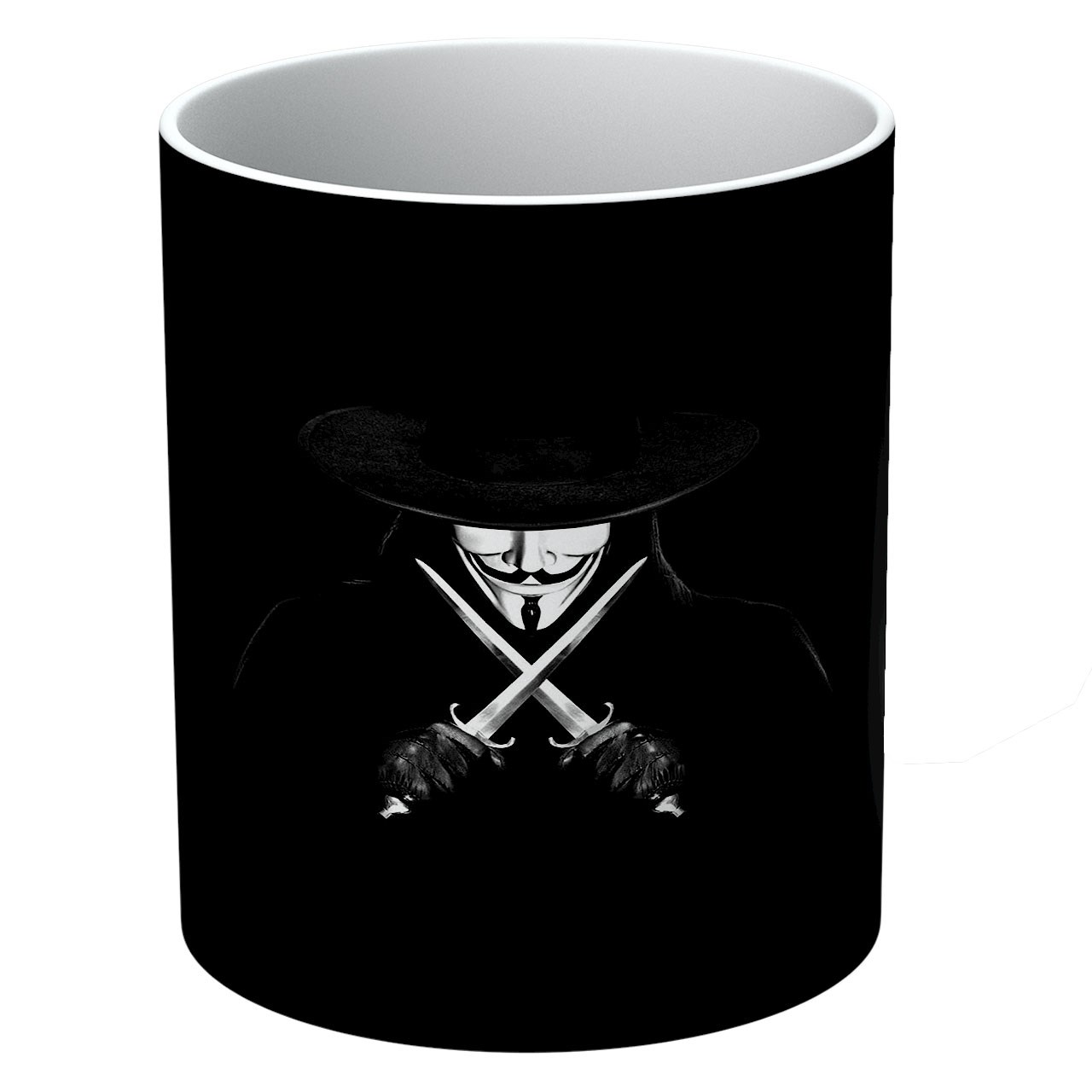 ماگ الینور طرح ماسک وی وندتا مدل ELM82