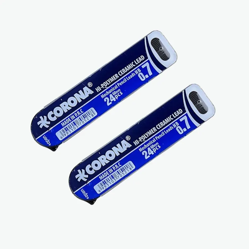 نوک مداد نوکی 0.7 میلی متری کرونا (24 عددي)
