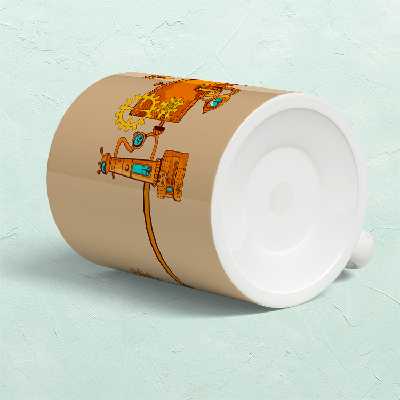 ماگ مدل مهندس کد 54