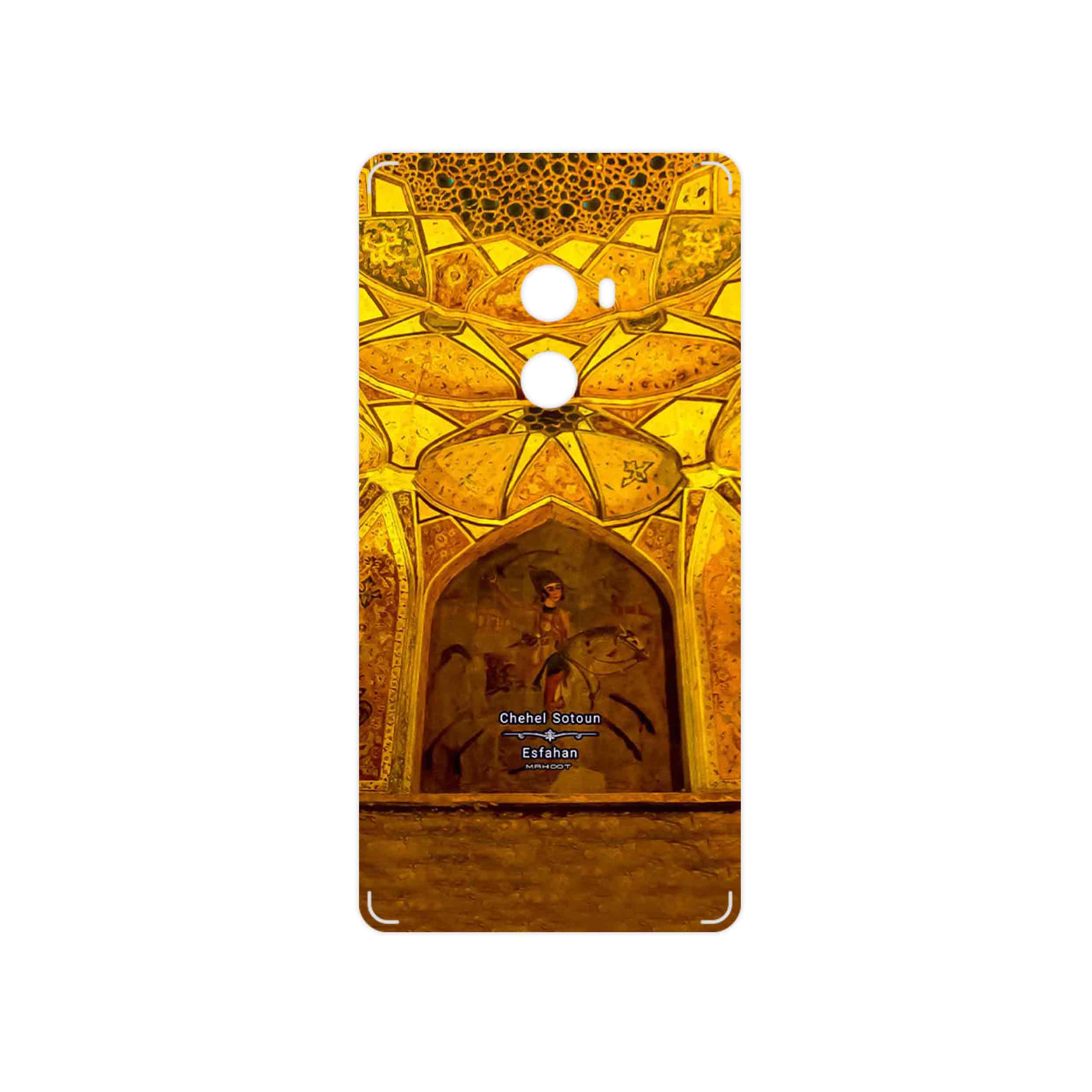 برچسب پوششی ماهوت مدل Chehel Sotoun Palace مناسب برای گوشی موبایل شیائومی Mi Mix 2