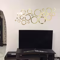آینه آماتیس مدل حباب