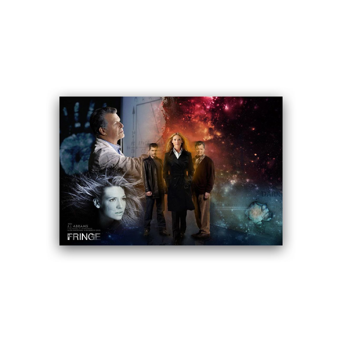 تابلو شاسی مدل فرینج کد 10