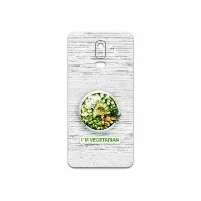 برچسب پوششی ماهوت مدل Im-vegetarian مناسب برای گوشی موبایل سامسونگ Galaxy J8