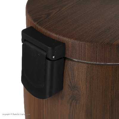 سطل زباله پدالی بهاز کالا کد 16626053 گنجایش 14 لیتر