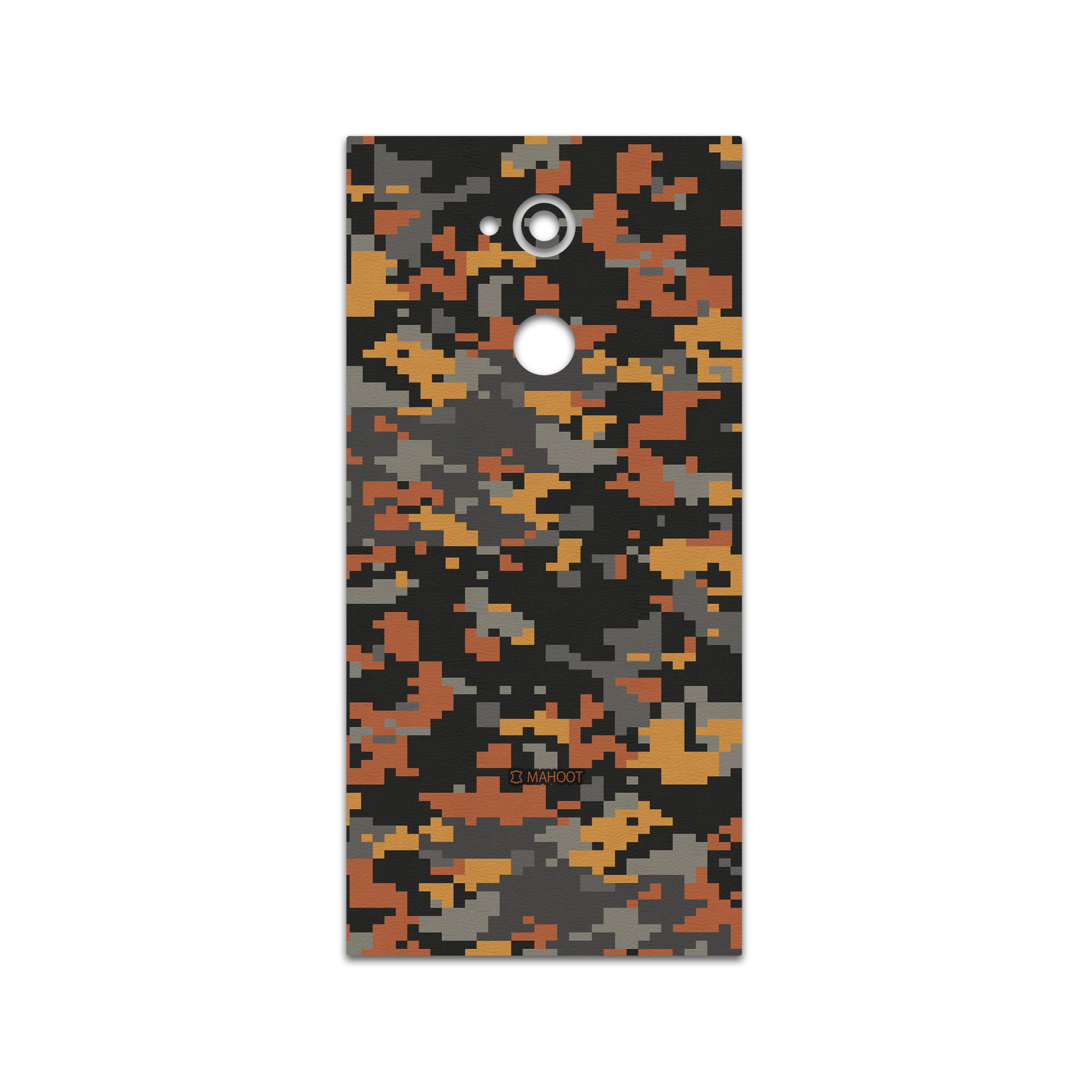 برچسب پوششی ماهوت مدل Army-Autumn-pixel مناسب برای گوشی موبایل سونی Xperia XA2 Ultra