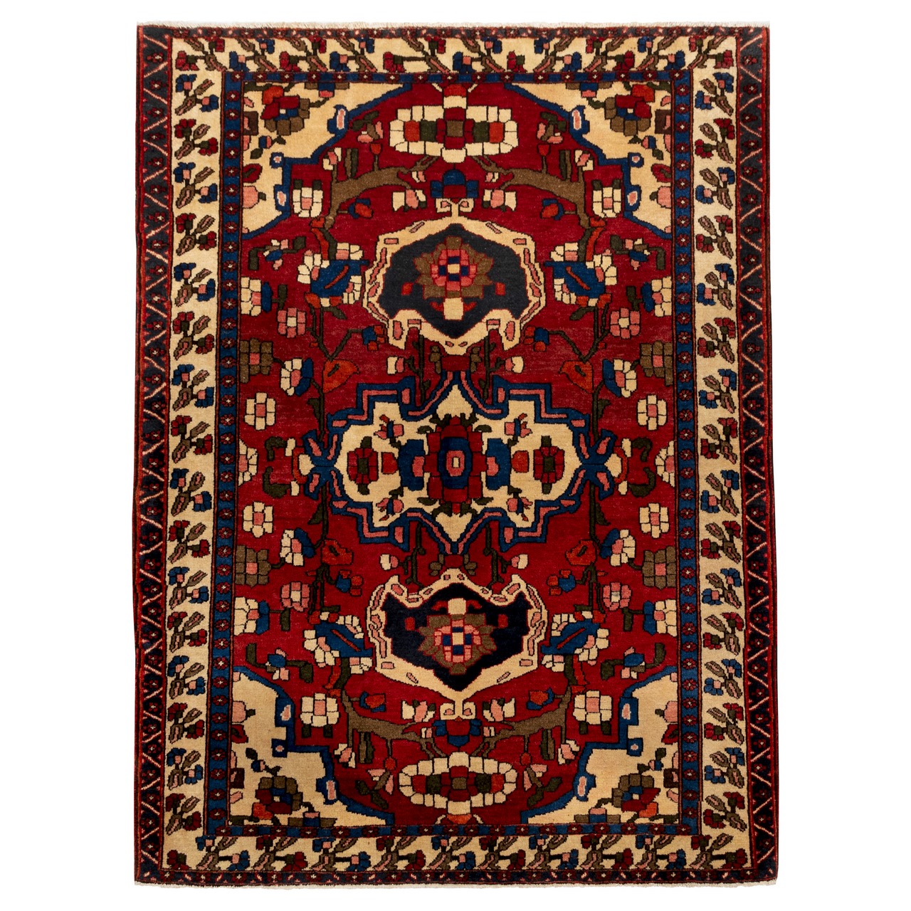 فرش قدیمی دستباف سه متری سی پرشیا کد 705093