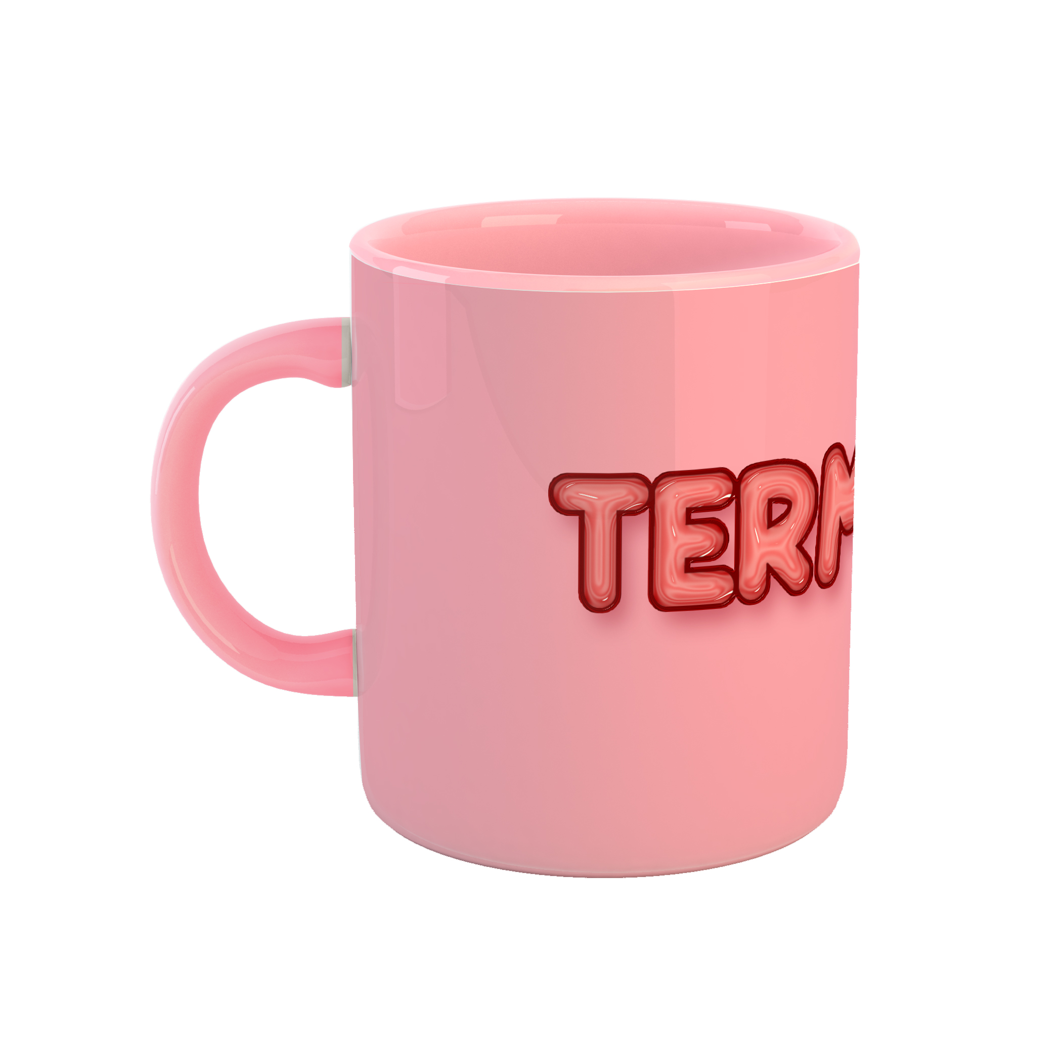 ماگ طرح ترمه