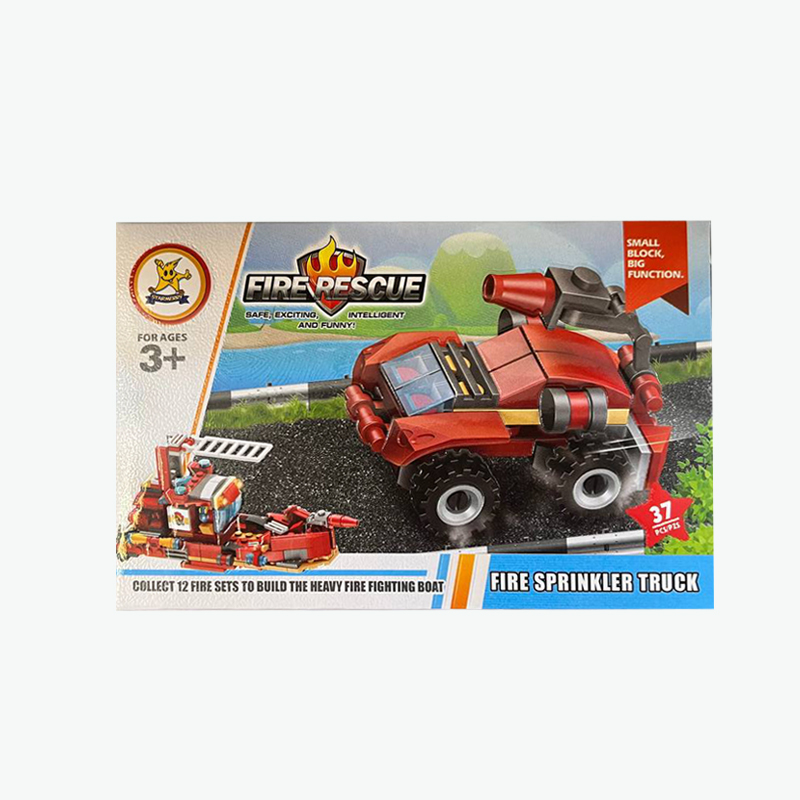 لگو آتشنشان مدل 07