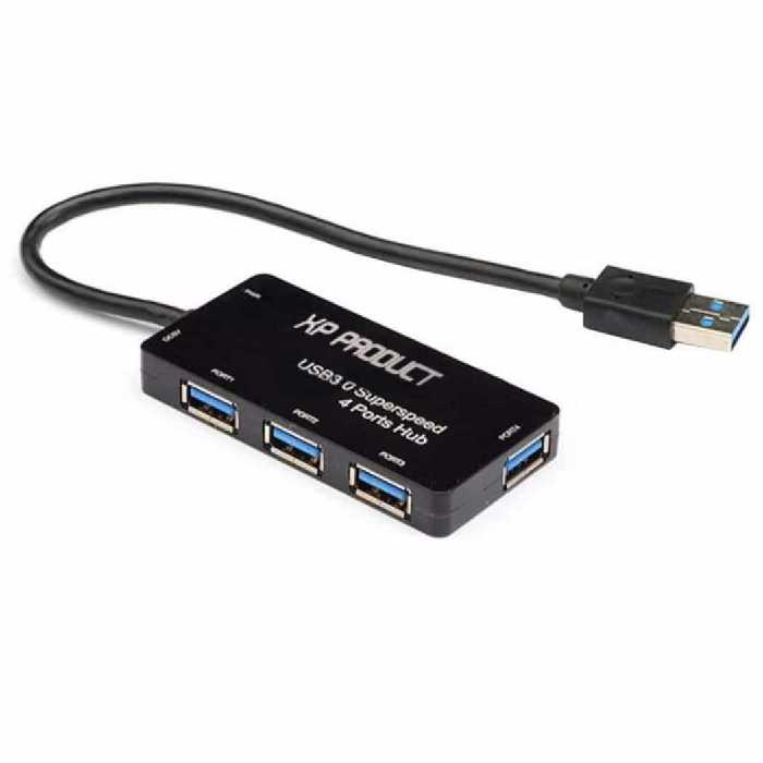 هاب USB3 چهار پورت ایکس پی XP-H830