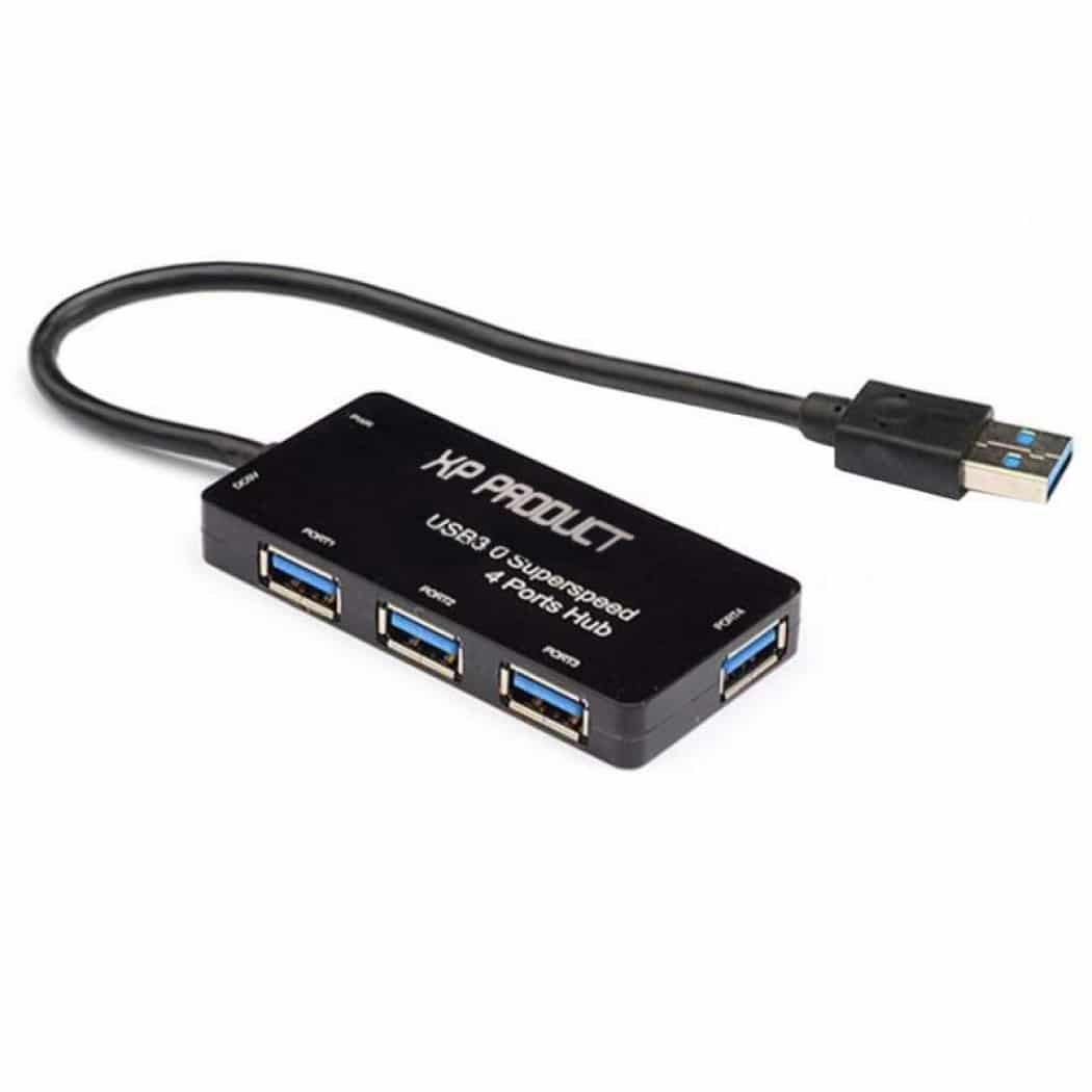 هاب USB3 چهار پورت ایکس پی XP-H830