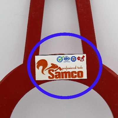 کمک کش صافکاری بدنه خودرو سامکو مدل YPB-GERD-25.5CM