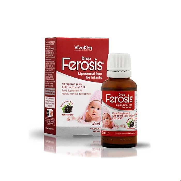 قطره فروسیس ویواکیدز 30 میلی لیتری