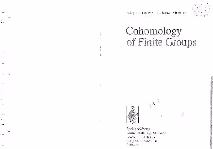 خرید و دانلود نسخه کامل کتاب Cohomology of finite groups