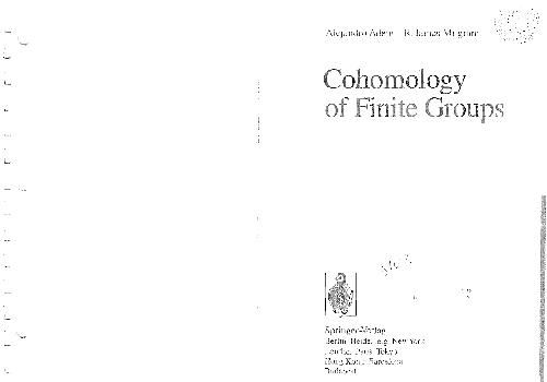 خرید و دانلود نسخه کامل کتاب Cohomology of finite groups