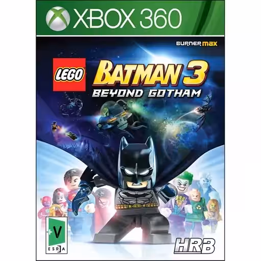 بازی Lego Batman 3 Beyond Gotham مخصوص xbox 360