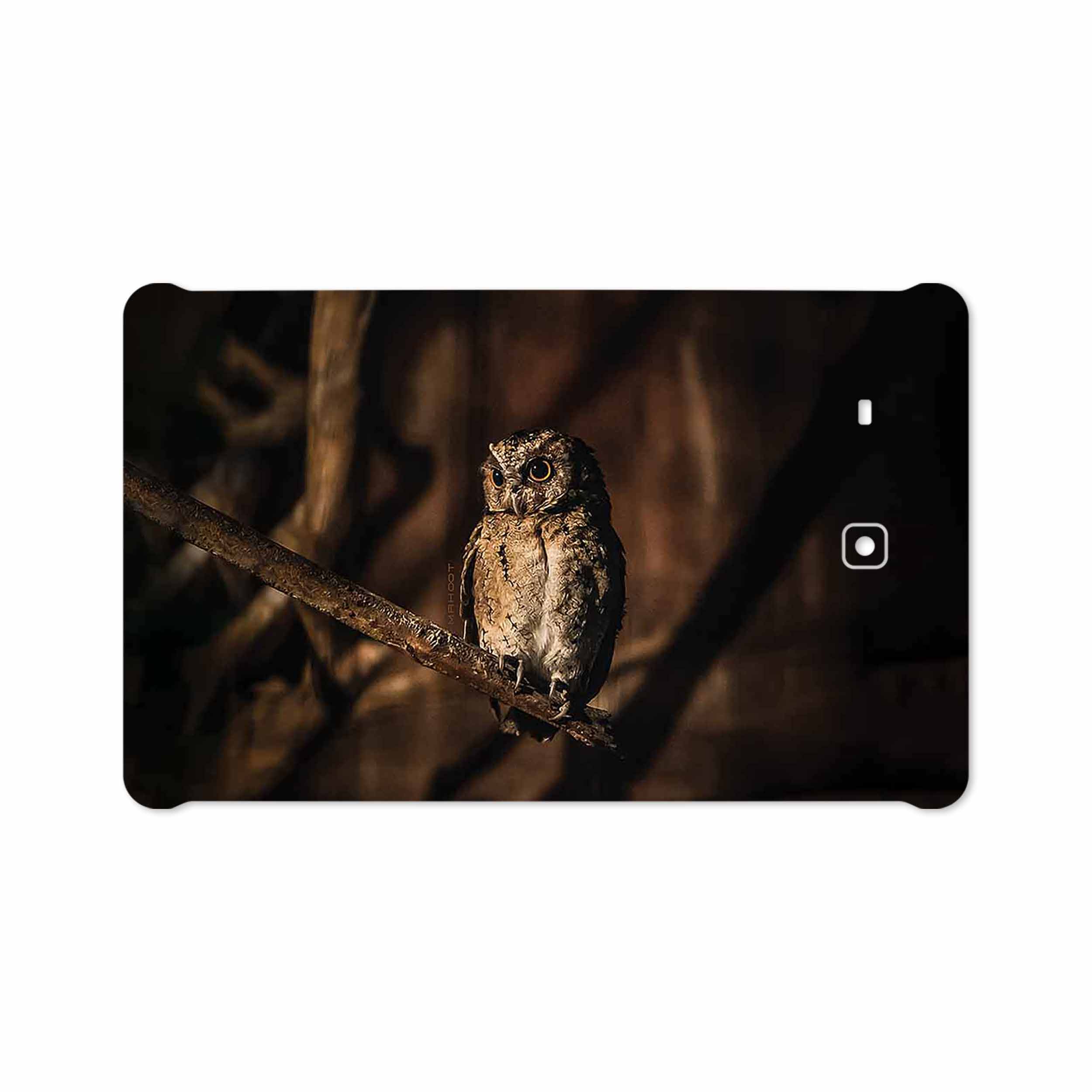 برچسب پوششی ماهوت مدل Owl مناسب برای تبلت سامسونگ Galaxy Tab E 9.6 2015 T561