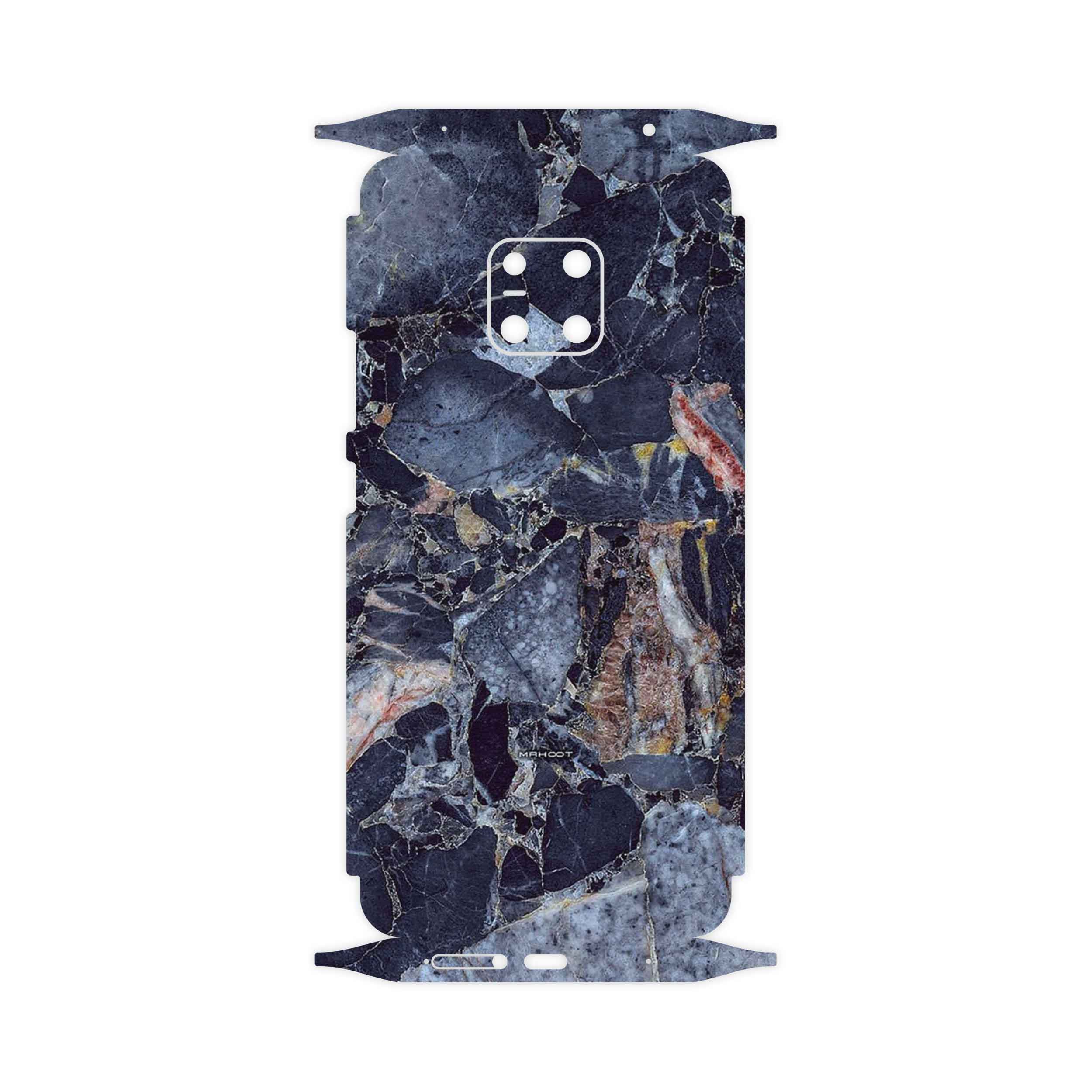 برچسب پوششی ماهوت مدل Broken black marble-FullSkin مناسب برای گوشی موبایل هوآوی Mate 20 Pro