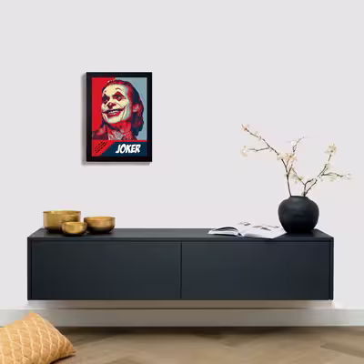 تابلو مدل جوکر joker BL23