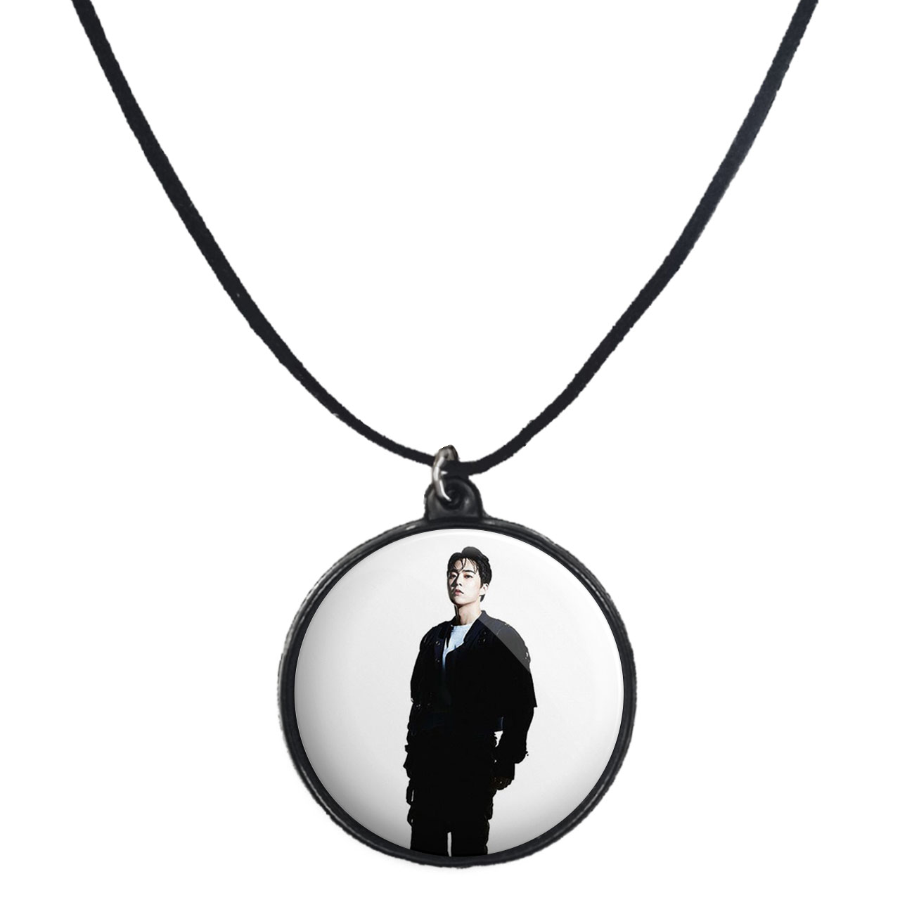 گردنبند پرمانه طرح exo کد pmb.14112 مدل دو طرفه