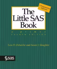 خرید و دانلود نسخه کامل کتاب The Little SAS Book: A Primer