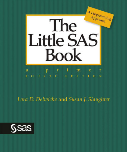 خرید و دانلود نسخه کامل کتاب The Little SAS Book: A Primer