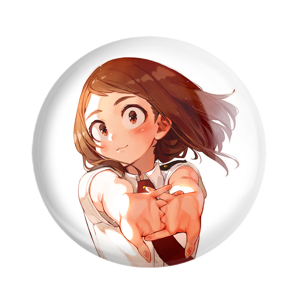 پیکسل خندالو مدل اوراراکا انیمه آکادمی قهرمان من کد 16149