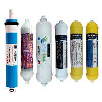 فیلتر دستگاه تصفیه کننده آب مدل SPARE FILTER - 6M مجموعه 6 عددی