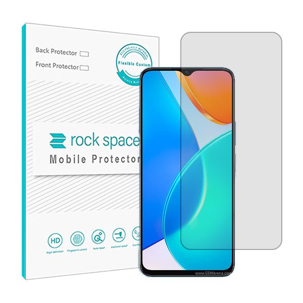 گلس آنر X6 مدل نانو هیدروژل شفاف برند راک اسپیس کد23618S