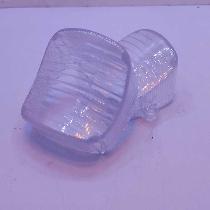 شیشه راهنما موتور هندا ست 4 عددی طرح زانتیایی رنگ سفید 