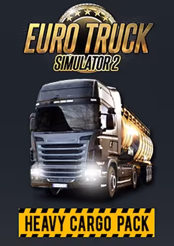 بازی کامپیوتر Euro Truck Simulator 2 Heavy Cargo