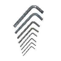 آچار آلن دنفوس مدل YP-D1180-2-10-8PCS مجموعه 8 عددی