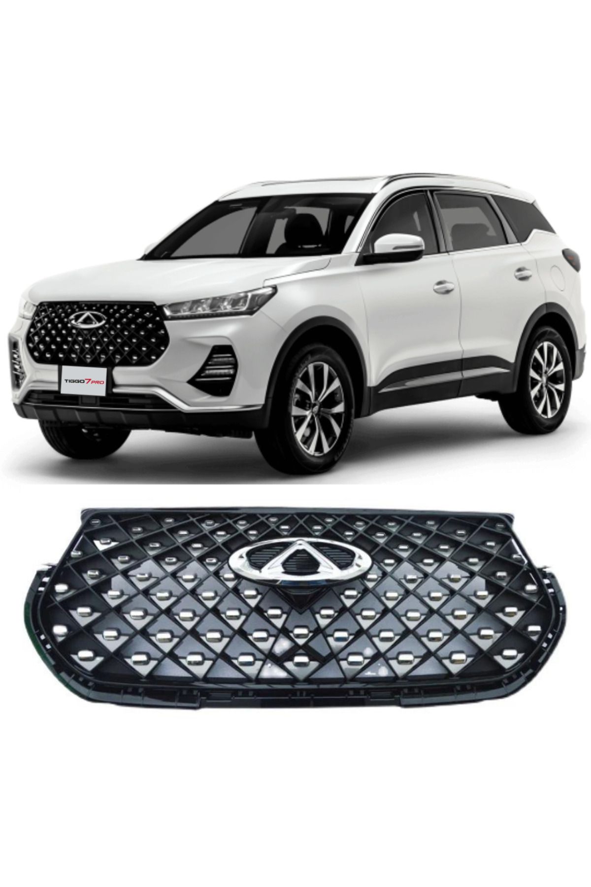 جلوپنجره خودرو جلو پنجره فونیکس تیگو 7 پرو مدل 2022 2024 DOĞRU TİCARET