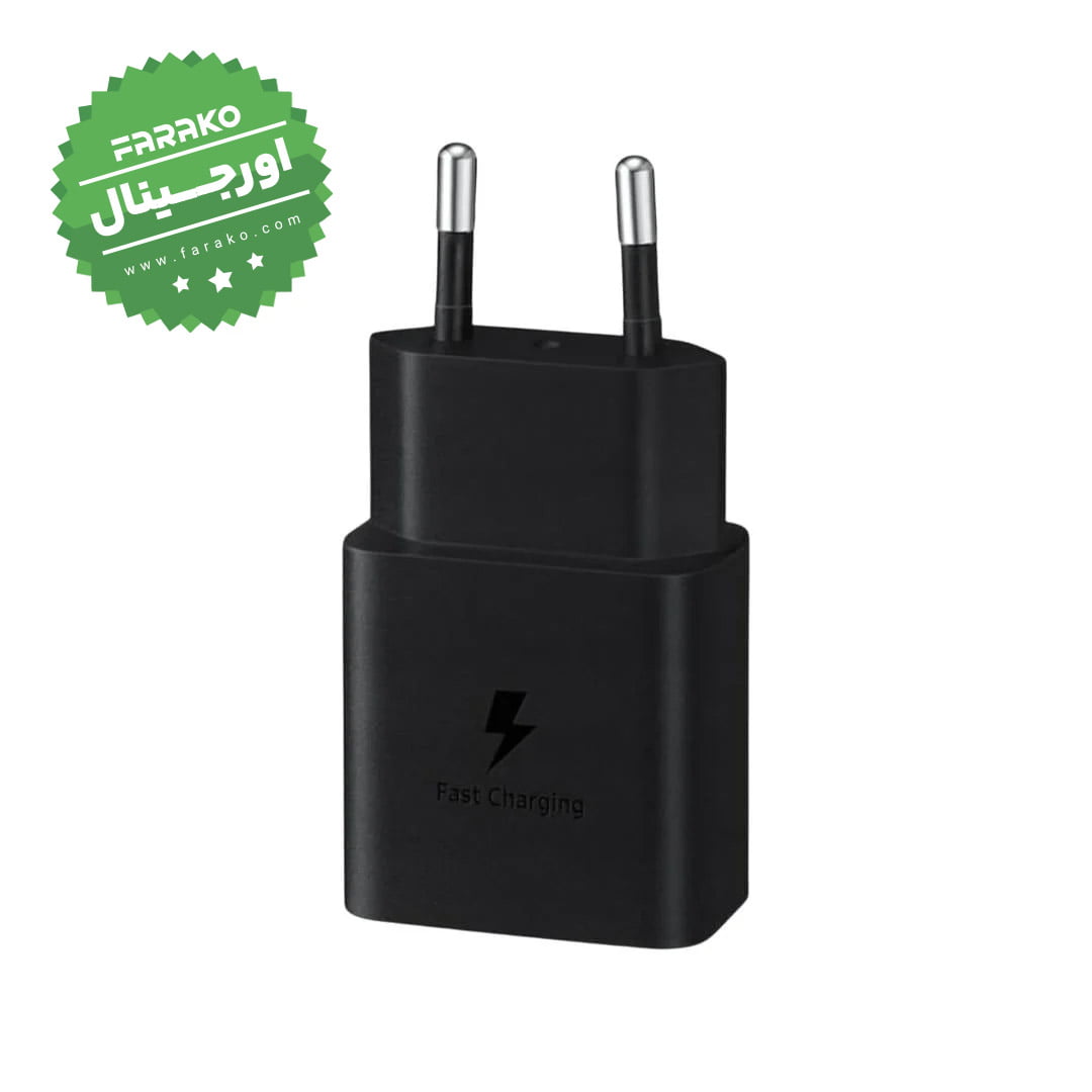 خرید و قیمت شارژر دیواری 15 وات سامسونگ EP-T1510 مدل دو پین