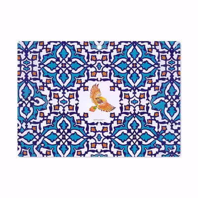 برچسب پوششی ماهوت مدل Homa Tile مناسب برای تبلت لنوو Miix 320 2017