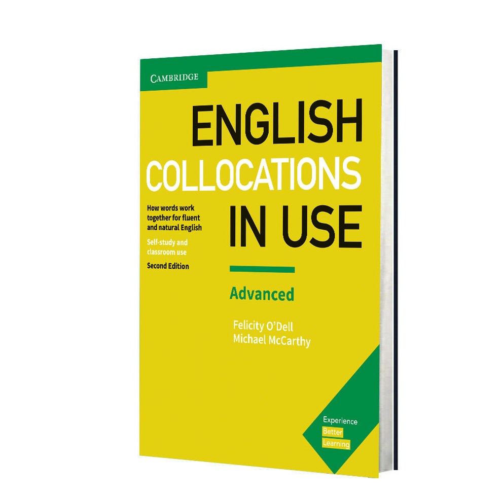 کتاب English Collocations in Use Advanced