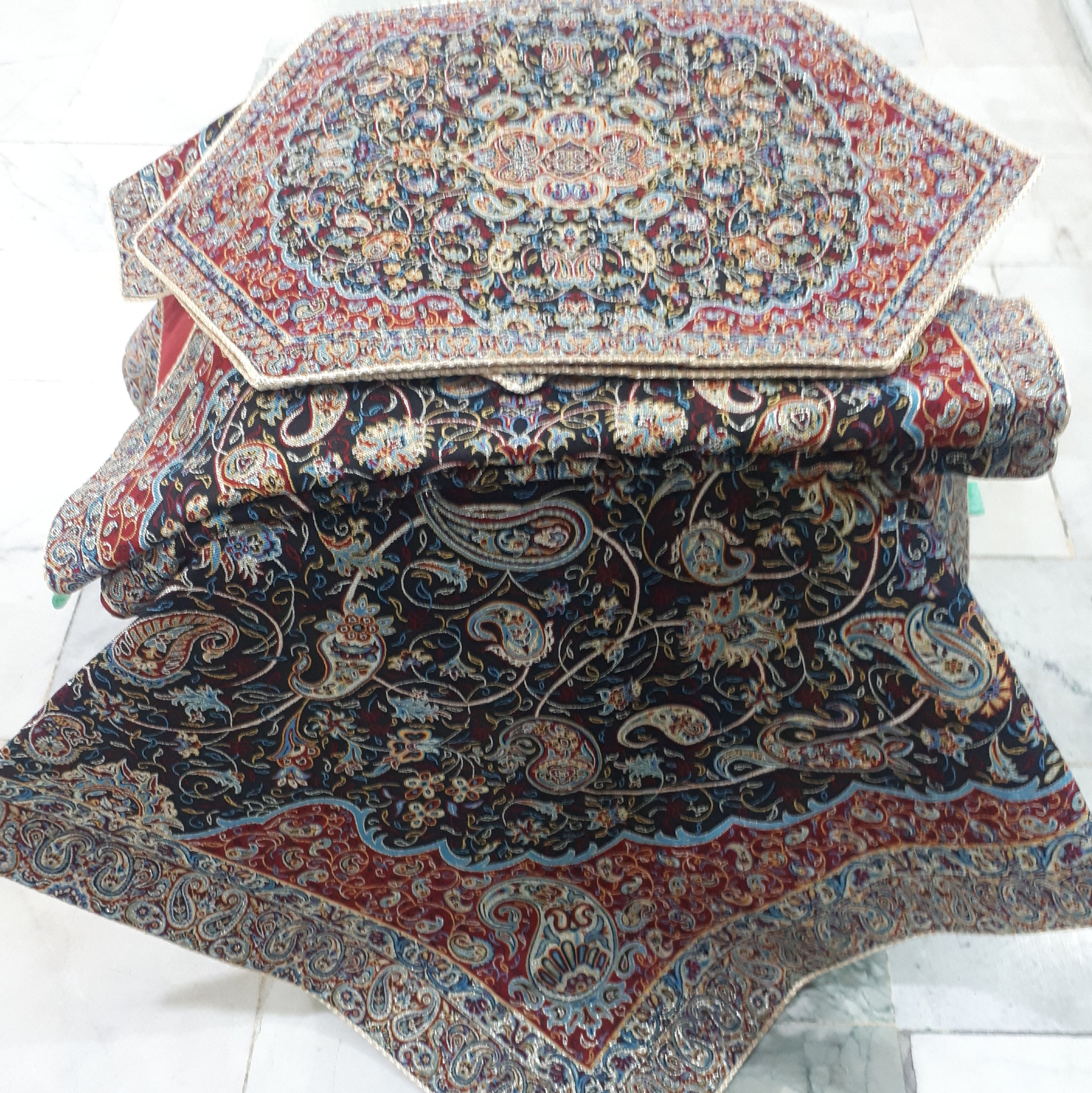 ترمه ابریشمی 5تیکه