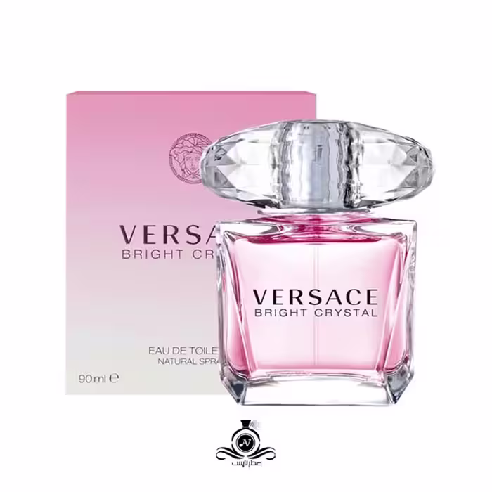 ادکلن زنانه اروپایی ورساچه برایت کریستال Versace Bright Crystal