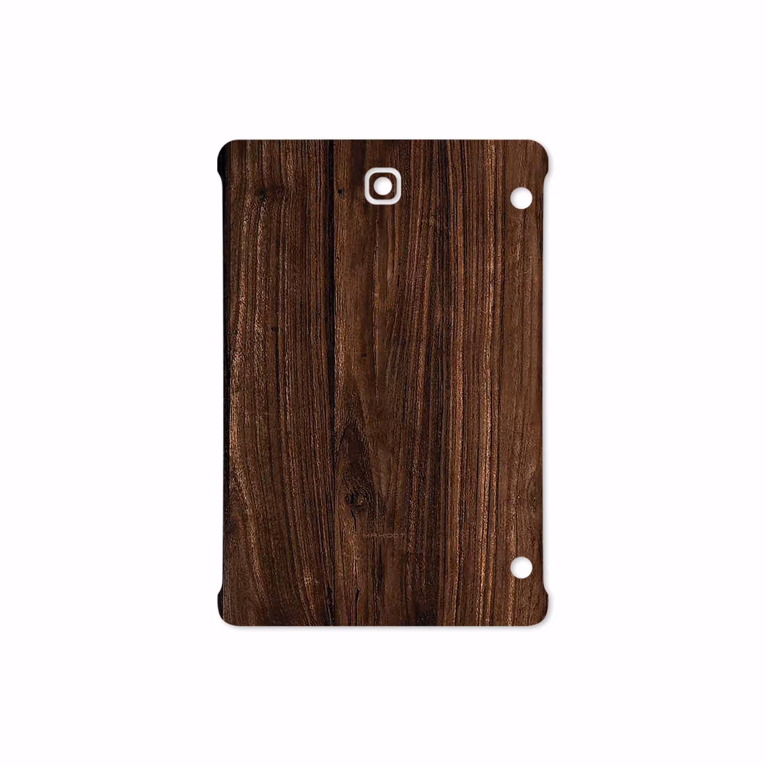 برچسب پوششی ماهوت مدل Dark Walnut Wood مناسب برای تبلت سامسونگ Galaxy Tab S2 8.0 2015 T710