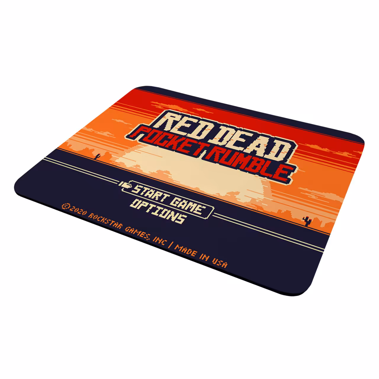 ماوس پد طرح Red Dead Redemption مدل X370