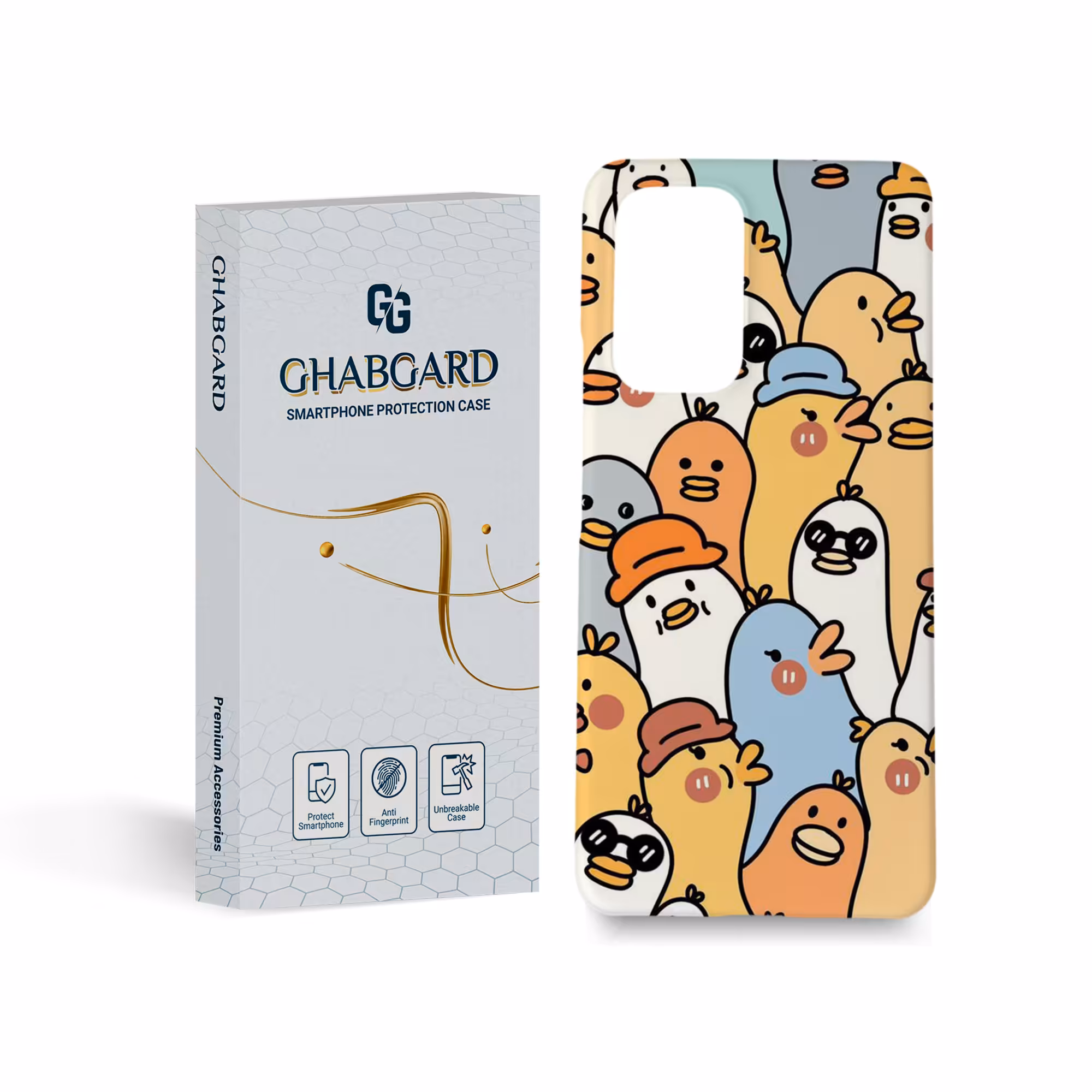 کاور قاب گارد مدل فانتزی مناسب برای گوشی موبایل سامسونگ Galaxy A53