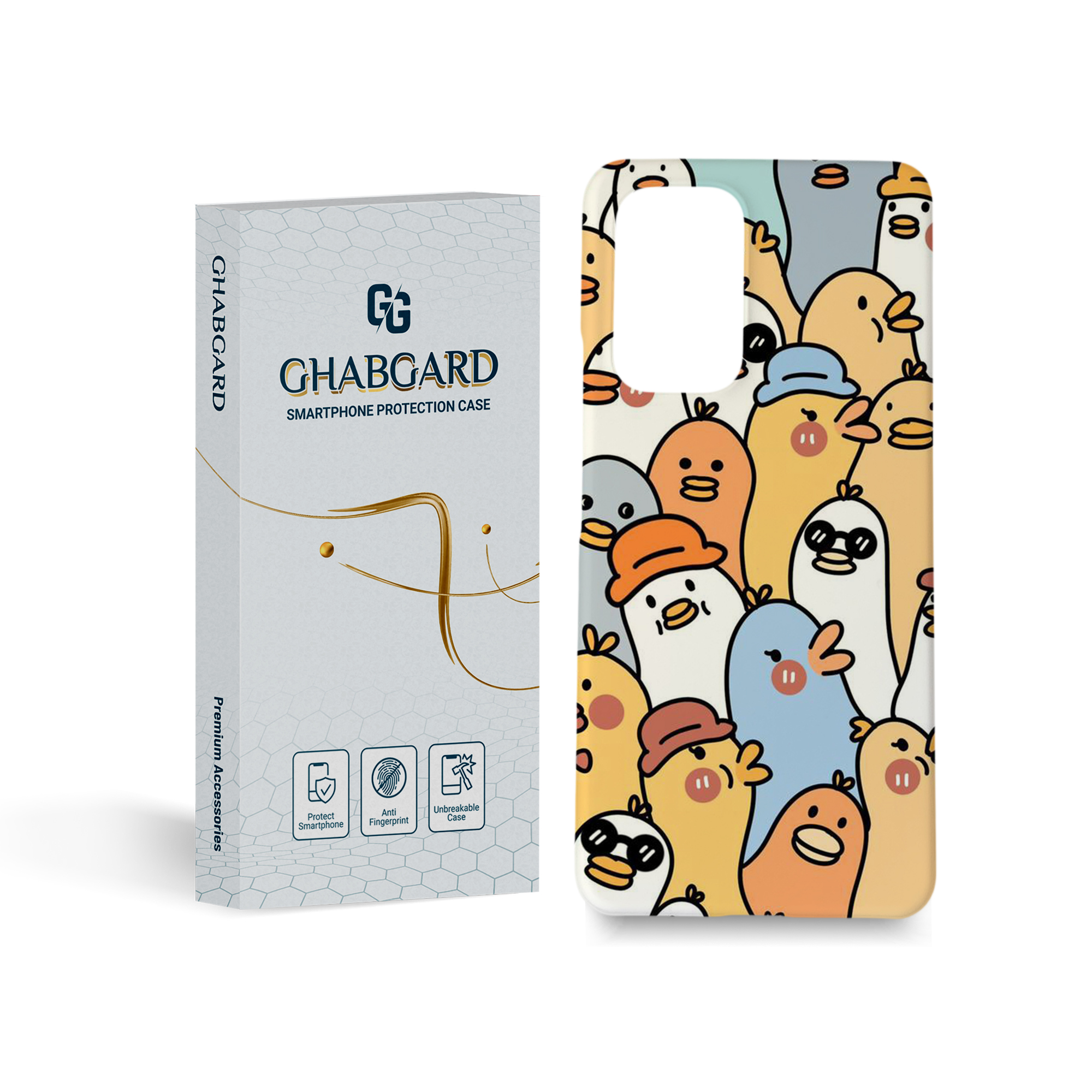  کاور قاب گارد مدل فانتزی مناسب برای گوشی موبایل سامسونگ Galaxy A53   