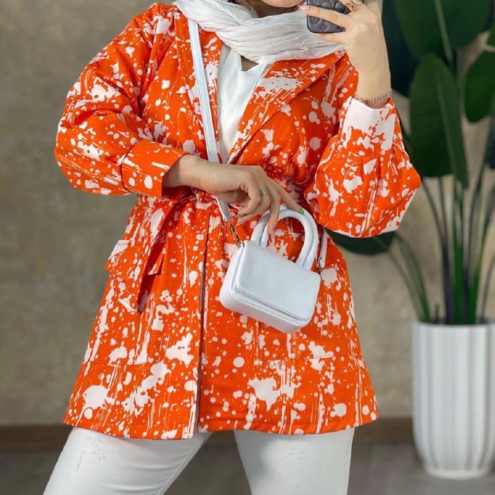 مانتو ابرنگی جدید