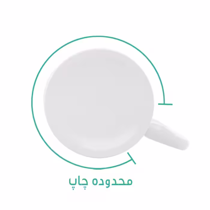 ماگ لاژید مدل اسم پژمان طرح لپ تاپ و میز کار