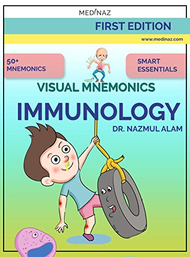 خرید و دانلود نسخه کامل کتاب Visual Mnemonics Immunology (Medical mnemonic) [2019] -   pdf