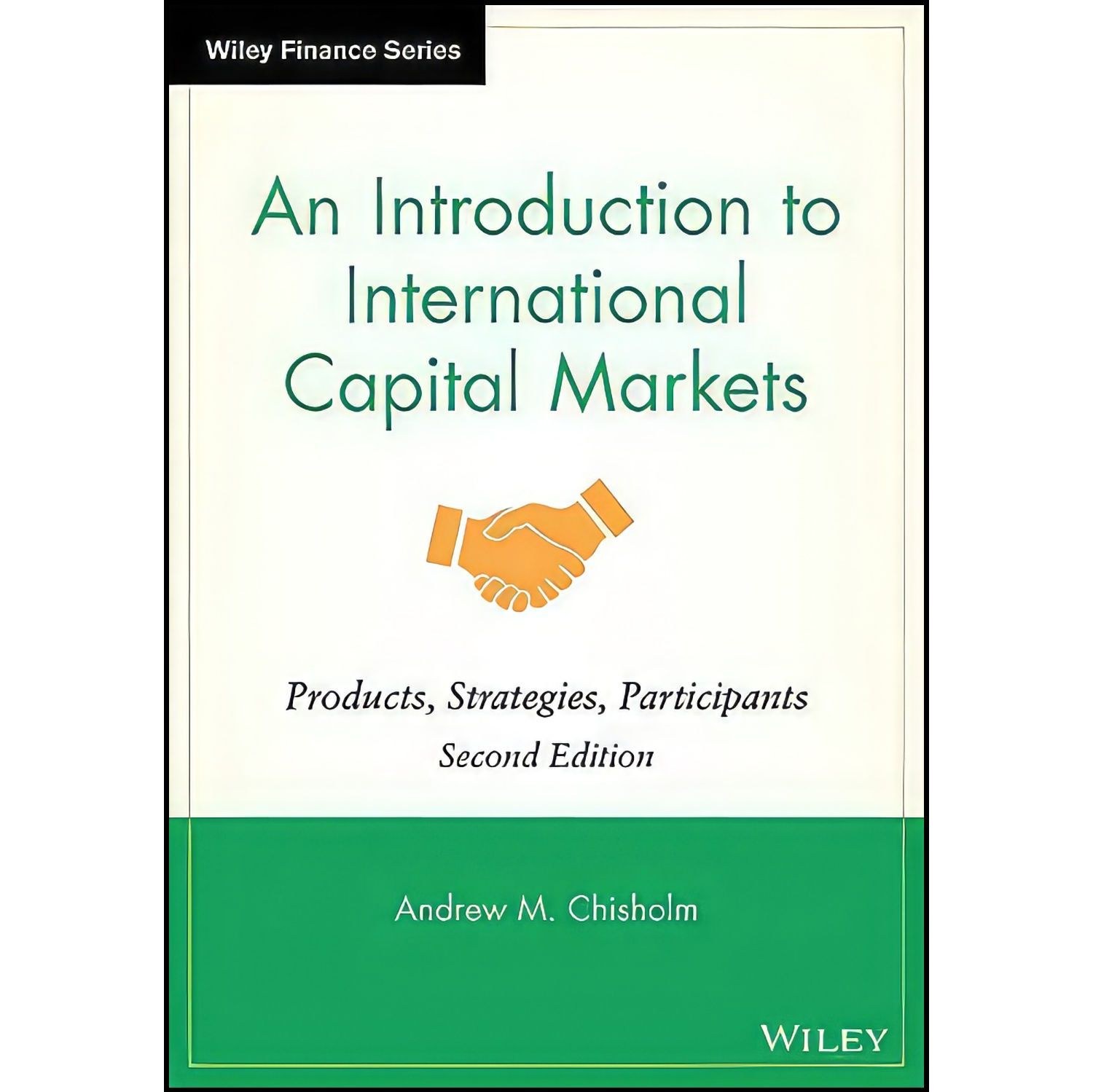 کتاب زبان اصلی An Introduction to International Capital Markets