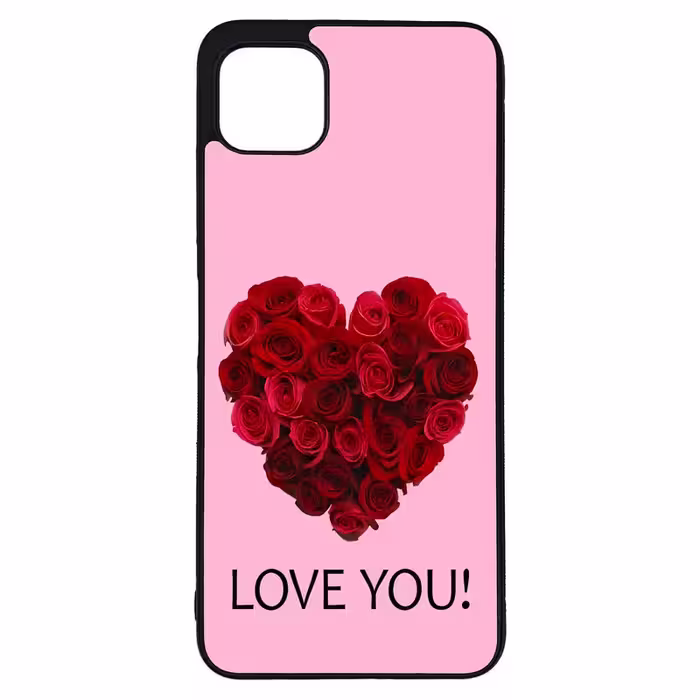 کاور طرح LOVE YOU کد G-031 مناسب برای گوشی موبایل سامسونگ Galaxy A22 5G | دیجی قاب دونی