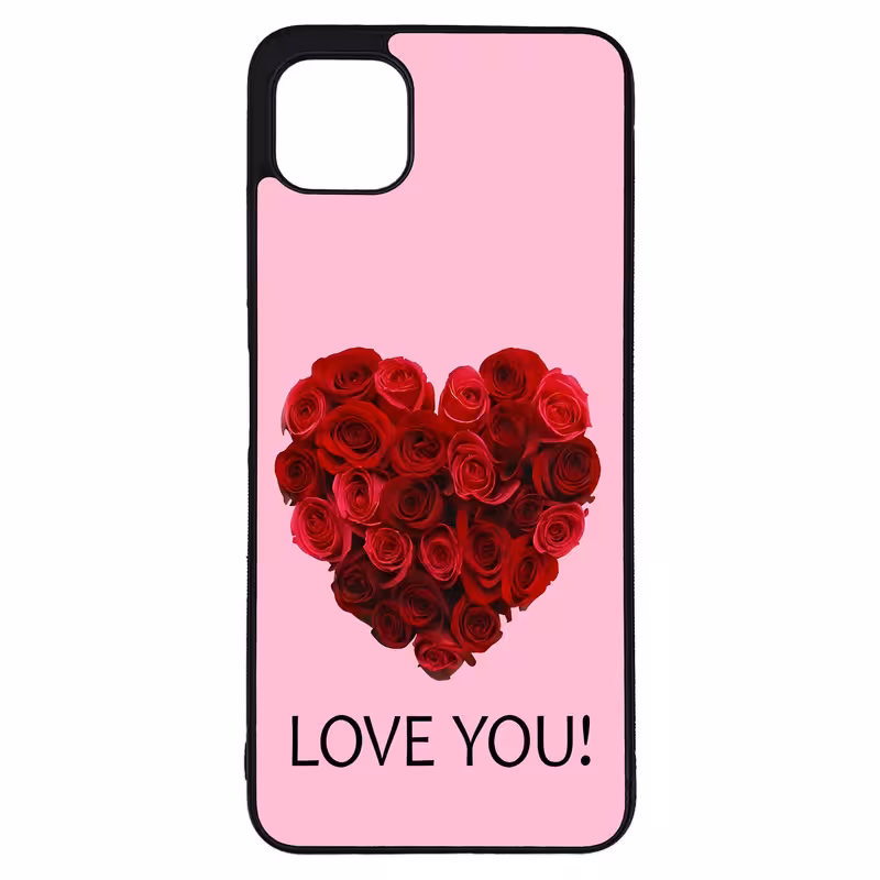 کاور طرح LOVE YOU کد G-031 مناسب برای گوشی موبایل سامسونگ Galaxy A22 5G | دیجی قاب دونی